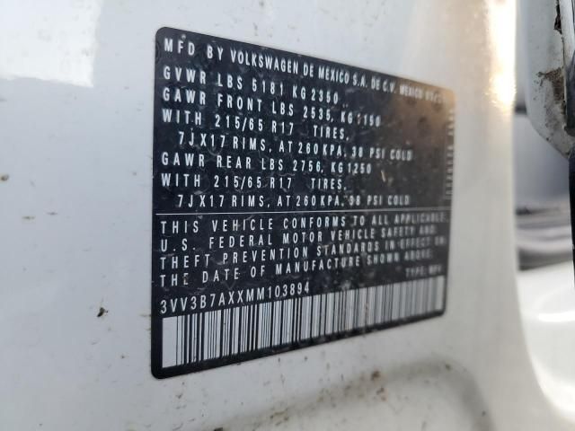 2021 Volkswagen Tiguan se