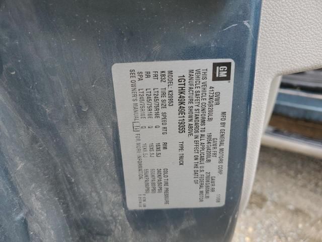 2009 GMC Sierra K2500 Heavy Duty