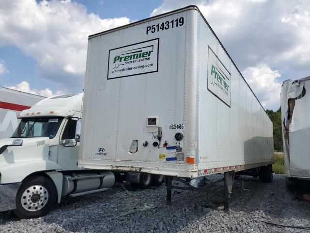 2014 Hyundai Translead VC2530152-AJS DRY Van Trailer