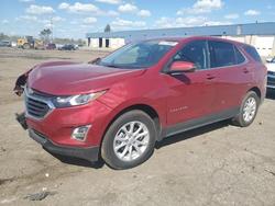 Chevrolet salvage cars for sale: 2019 Chevrolet Equinox lt
