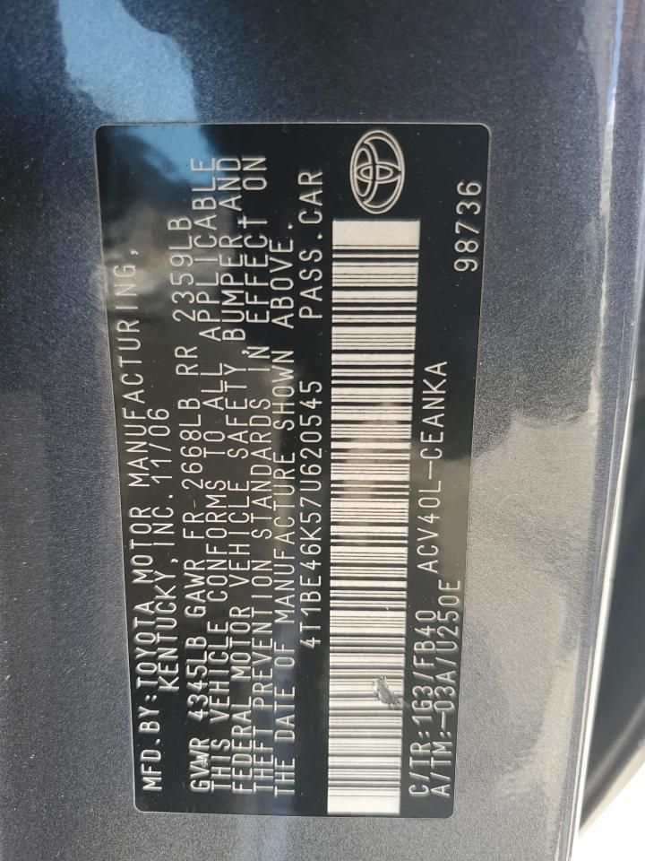 2007 Toyota Camry ce