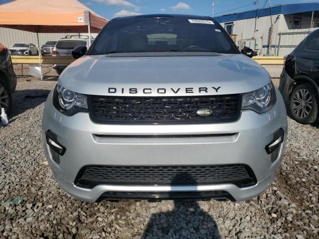 2018 Land Rover Discovery Sport HSE Luxury