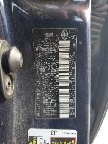 2011 Toyota Corolla Base