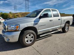 Salvage trucks for sale at Littleton, CO auction: 2006 Dodge RAM 1500 ST