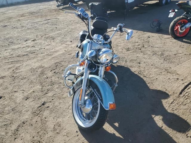 2007 Harley-Davidson Flstc
