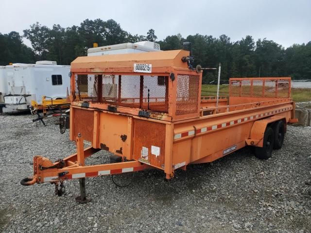 2015 Sure-Trac ST8220HSAT-B-100 Utility Trailer
