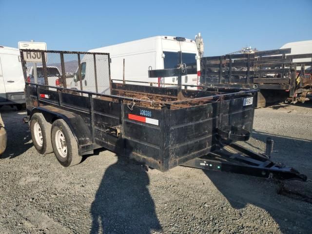2010 Texas Utility Trailer
