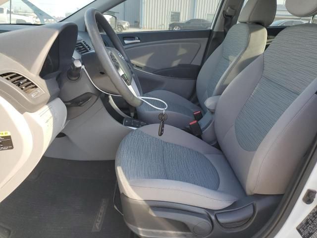 2015 Hyundai Accent gls