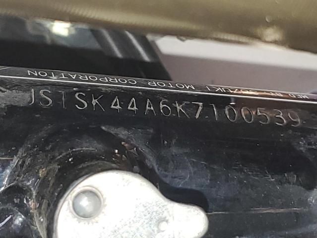 2019 Suzuki DR-Z400 SM
