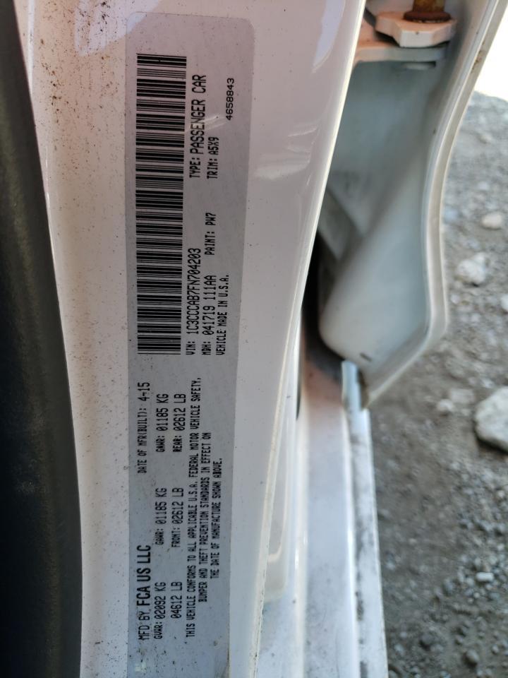 2015 Chrysler 200 Limited