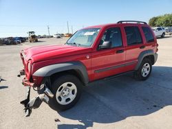 Jeep Liberty salvage cars for sale: 2005 Jeep Liberty Sport