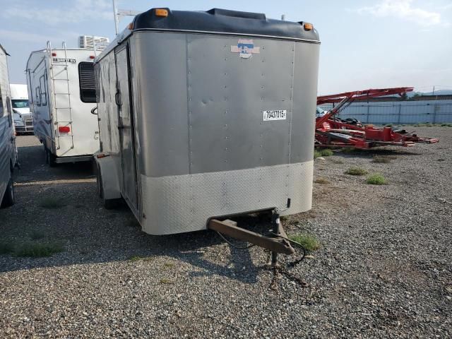 2013 Interstate West ILRD714TA2 Enclosed Cargo Trailer