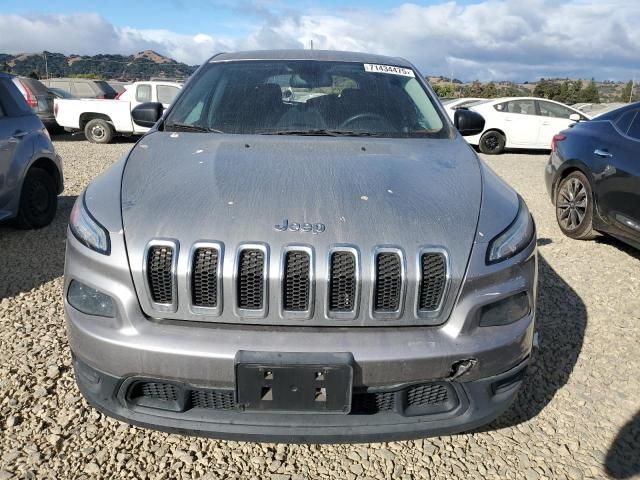 2016 Jeep Cherokee Sport