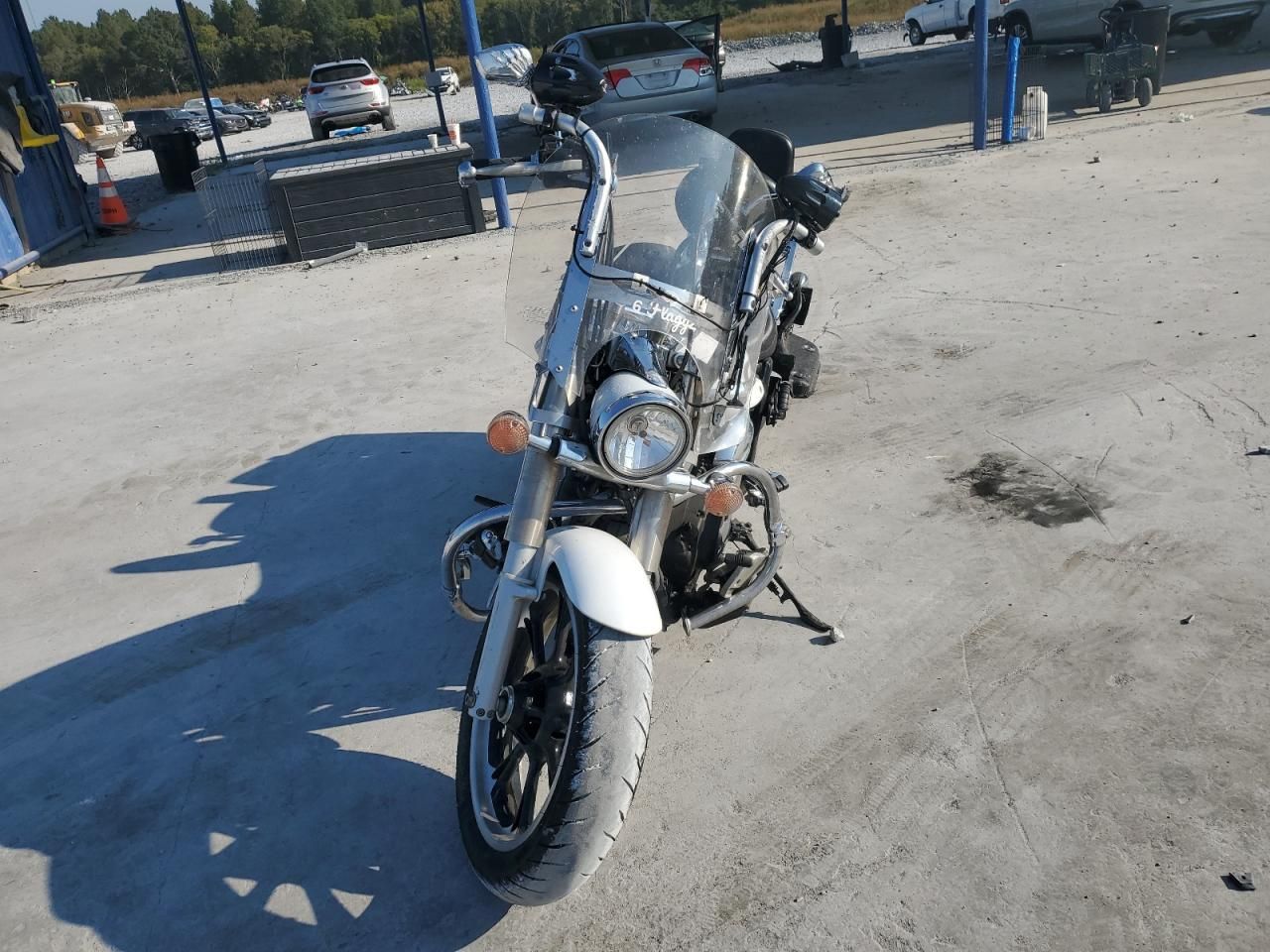 2015 Yamaha XVS950 A