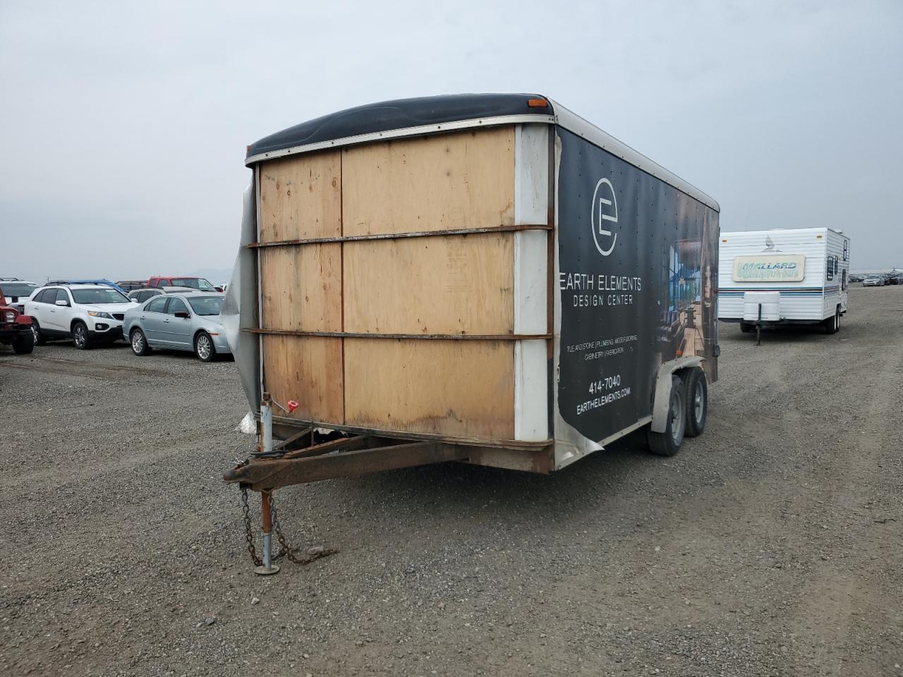 2015 Mirage Cargo Trailer