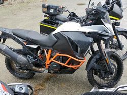 Salvage motorcycles for sale at Rocky View County, AB auction: 2016 KTM 1190 Adventure R