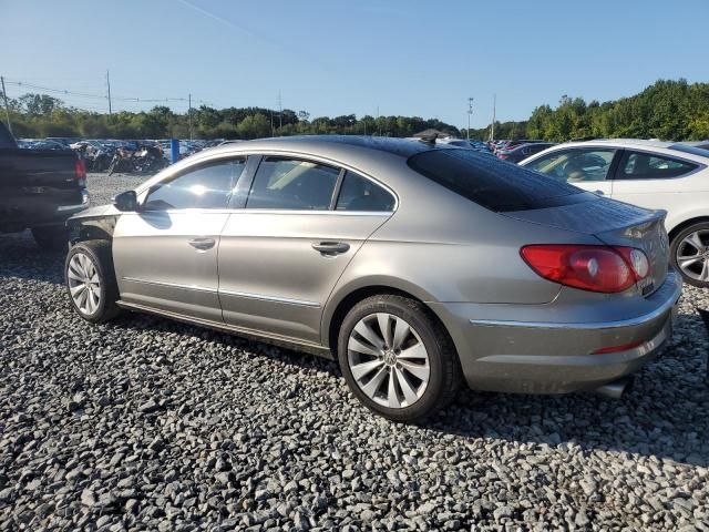 2010 Volkswagen CC Sport