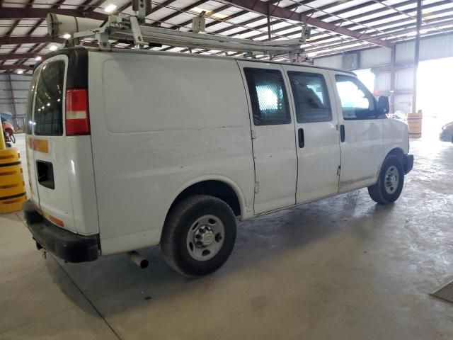 2013 Chevrolet Express G2500