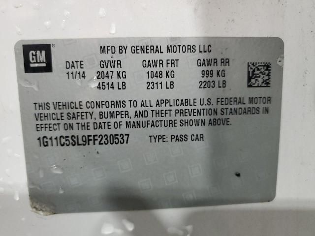 2015 Chevrolet Malibu 1LT
