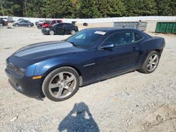 Chevrolet Camaro salvage cars for sale: 2010 Chevrolet Camaro LT