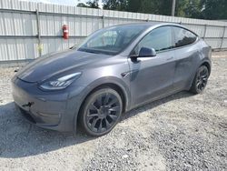 Tesla Model y salvage cars for sale: 2022 Tesla Model Y