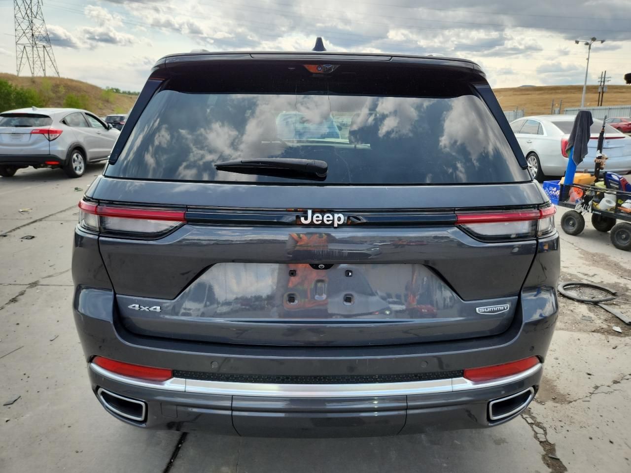 2023 Jeep Grand Cherokee Summit