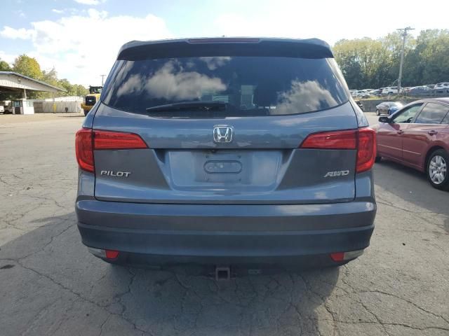 2016 Honda Pilot EXL