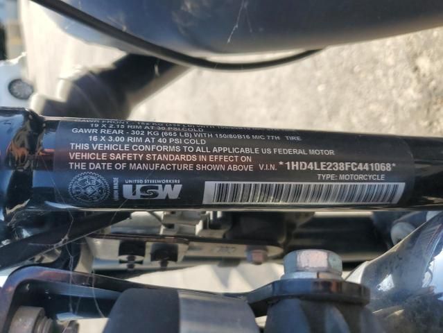 2015 Harley-Davidson XL883 Iron 883