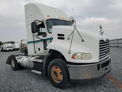 Salvage trucks for sale at Fresno, CA auction: 2012 Mack CXU612 Semi Truck
