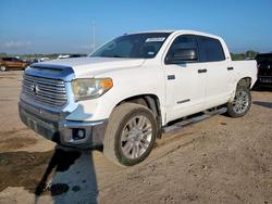 Vehiculos salvage en venta de Copart Houston, TX: 2014 Toyota Tundra Crewmax SR5