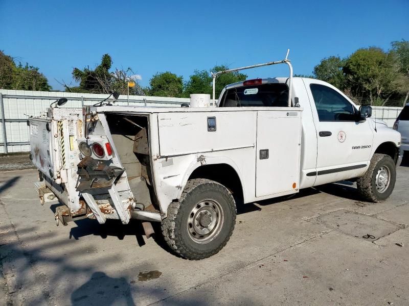 2004 Dodge RAM 2500 ST