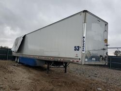 Salvage trucks for sale at Sikeston, MO auction: 2021 Manac 94253A313 DRY Van Trailer