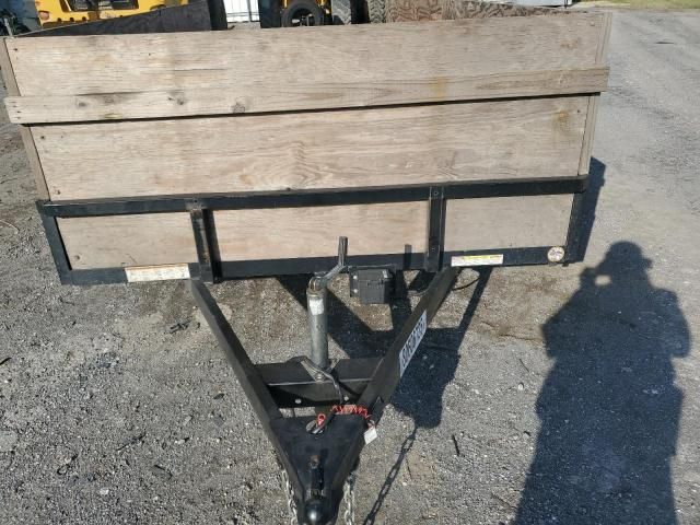 2022 Sure-Trac ST8216TAT-B-070 Utility Trailer