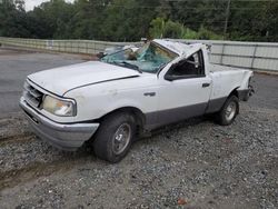 Ford Ranger salvage cars for sale: 1996 Ford Ranger