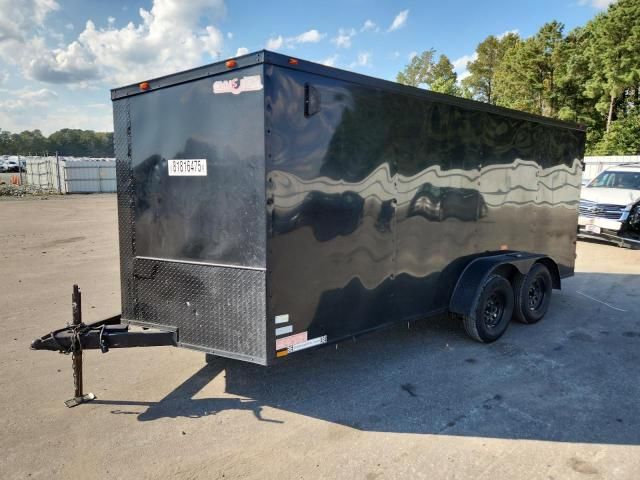 2024 Cynergy Cargo Tr 2023 Cynergy Cargo Basic CCL716TA Enclosed Cargo T