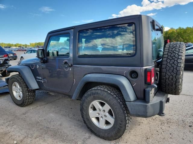 2014 Jeep Wrangler Sport