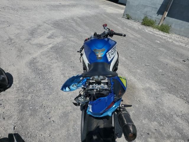 2009 Suzuki GSX-R1000