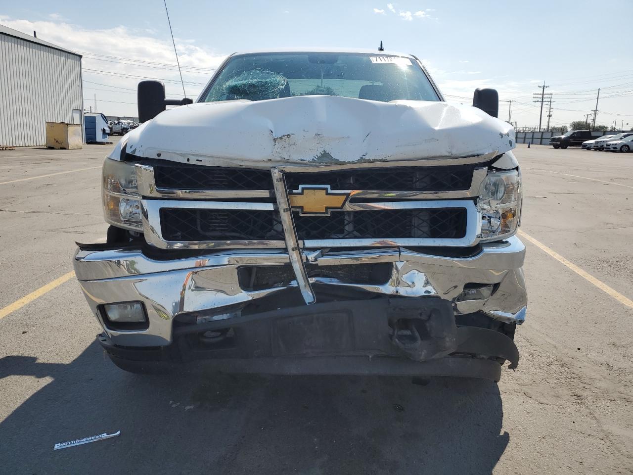 2013 Chevrolet Silverado K3500 LT