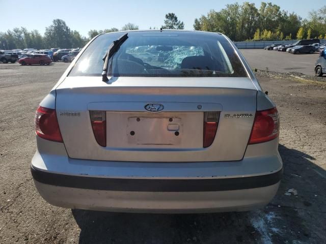 2005 Hyundai Elantra GLS