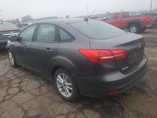 2017 Ford Focus SE