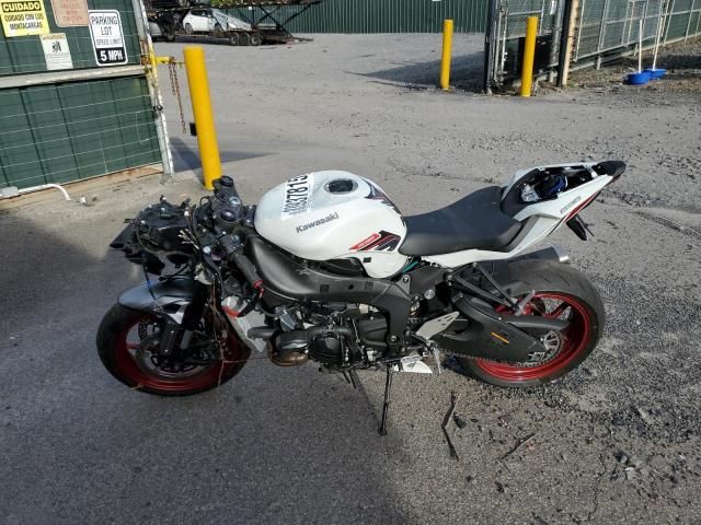 2025 Kawasaki ZX636 K