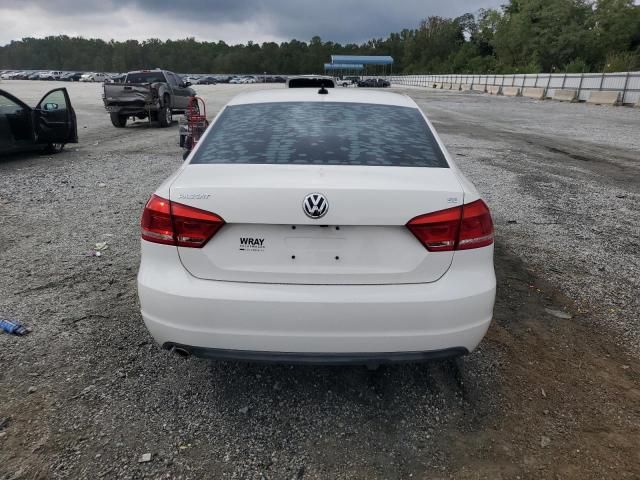 2014 Volkswagen Passat SE