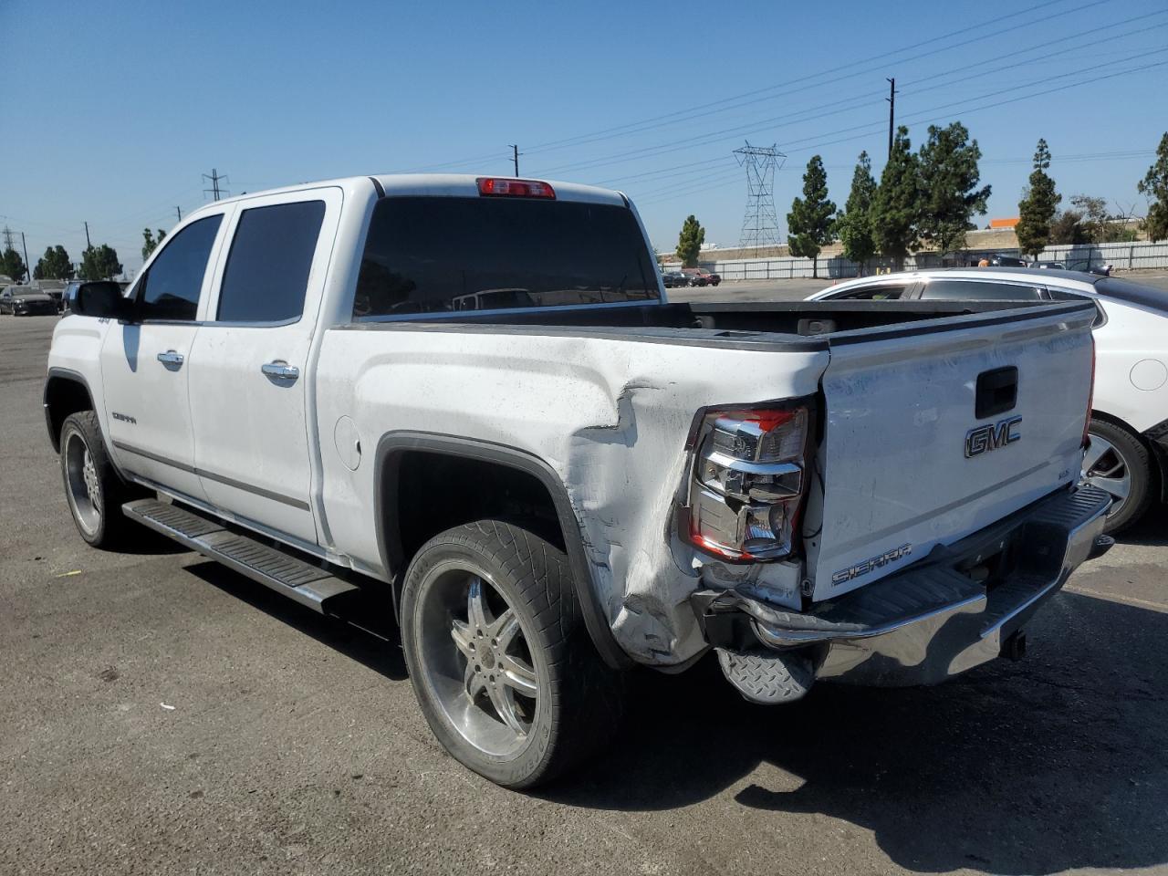 2015 GMC Sierra K1500 SLT