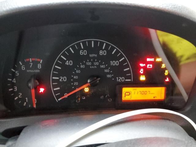 2021 Nissan NV200 2.5S