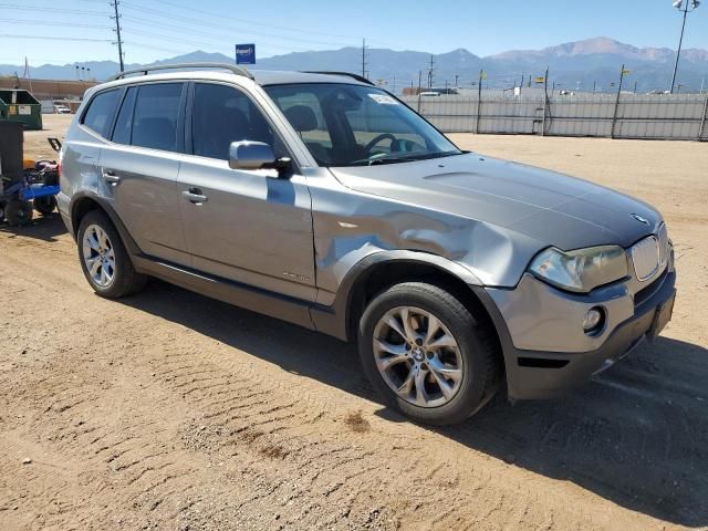 2009 BMW X3 XDRIVE30I