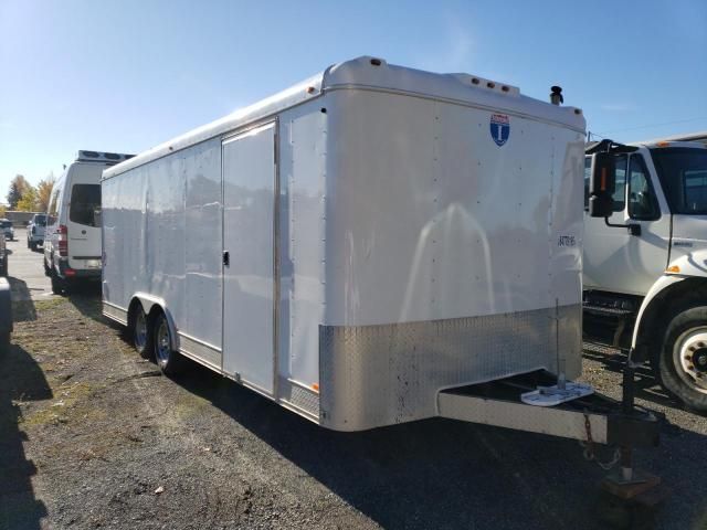 Salvage trucks for sale at Anchorage, AK auction: 2010 Interilers Trailer-Trailer