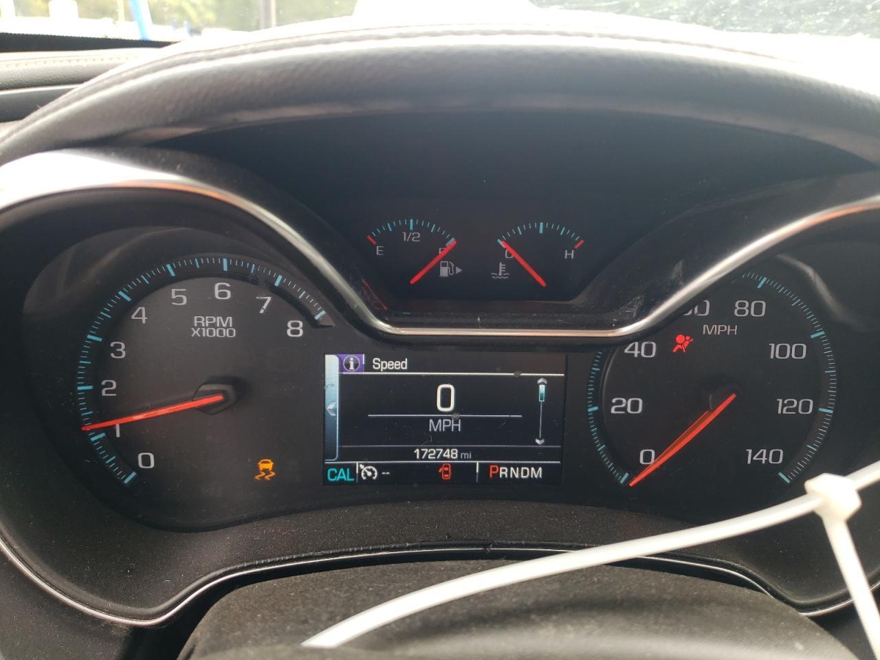 2016 Chevrolet Impala ltz