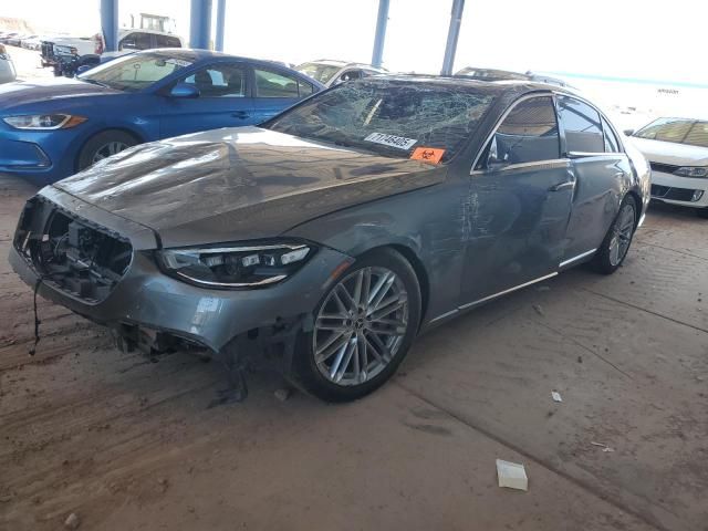 2022 Mercedes-Benz S 580 4matic