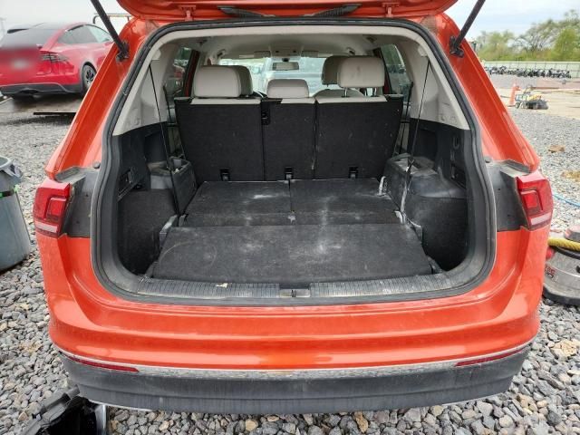 2018 Volkswagen Tiguan SE