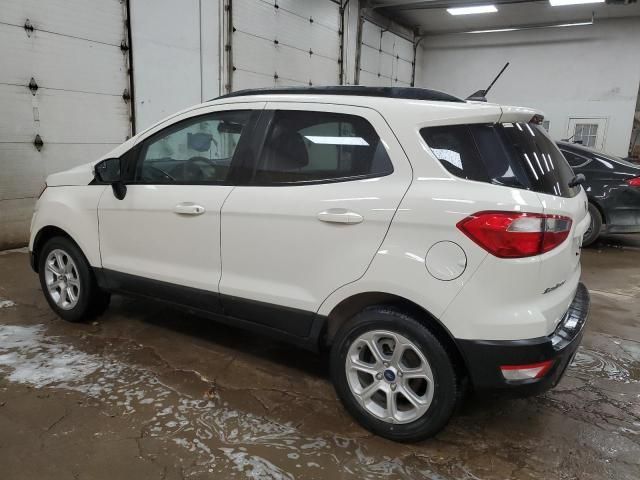 2021 Ford Ecosport SE